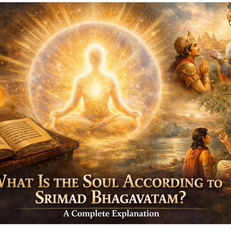 What Is the Soul According to Srimad Bhagavatam? A Complete Explanation