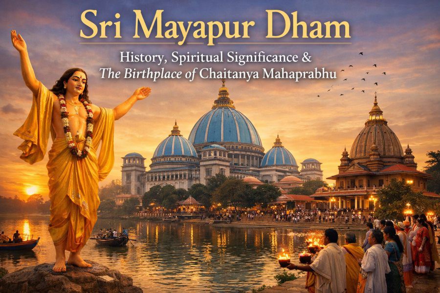 Sri Mayapur Dham: History, Spiritual Significance, and the Birthplace of Chaitanya Mahaprabhu