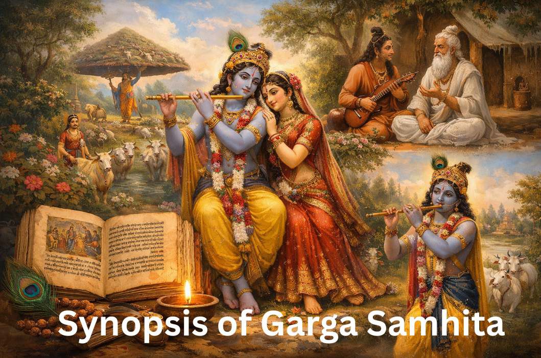 Synopsis of the Garga Samhita: A Complete Overview of Krishna’s Divine Pastimes