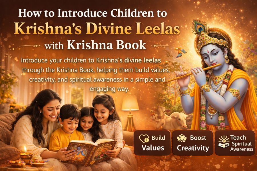 How to Teach Kids Spiritual Values with the Krishna Book