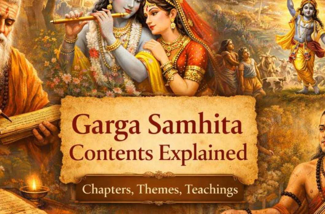 Garga Samhita Contents Explained: Chapters, Themes, and Teachings of the Sacred Vaishnava