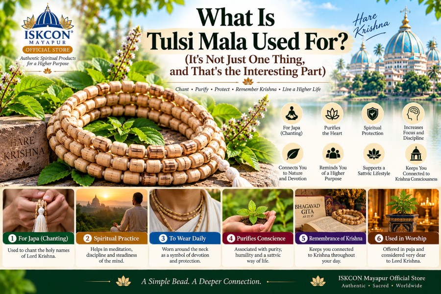 What Is Tulsi Mala Used For? (It's Not Just One Thing, and That's the Interesting Part)