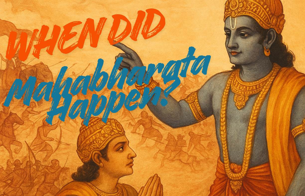 When Did the Mahabharata Happen? Exact Timeline, Evidence & Historical Analysis