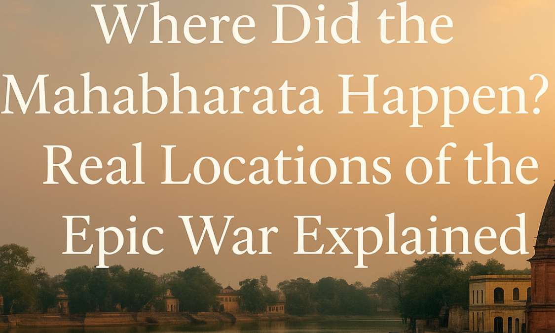 Where Did the Mahabharata Happen? Real Locations of the Epic War Explained