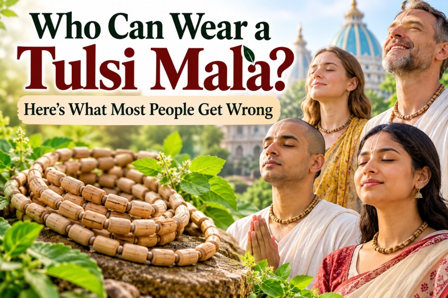 Who Can Wear a Tulsi Mala? The Truth Nobody Tells You