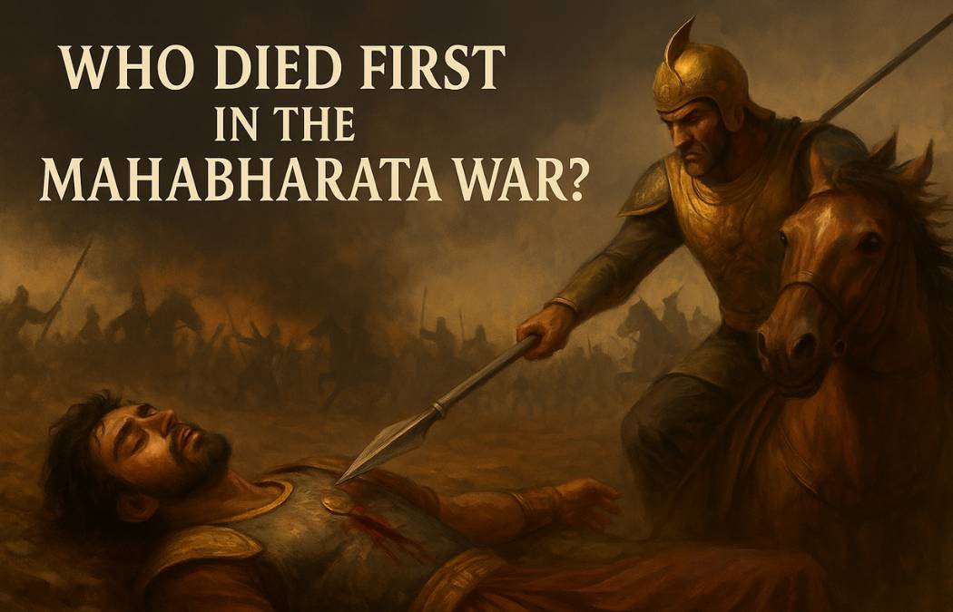 Who Died First in the Mahabharata War? Complete Historical Analysis
