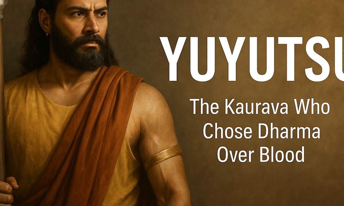 Who Is Yuyutsu in the Mahabharata? The Kaurava Who Chose Dharma Over Blood