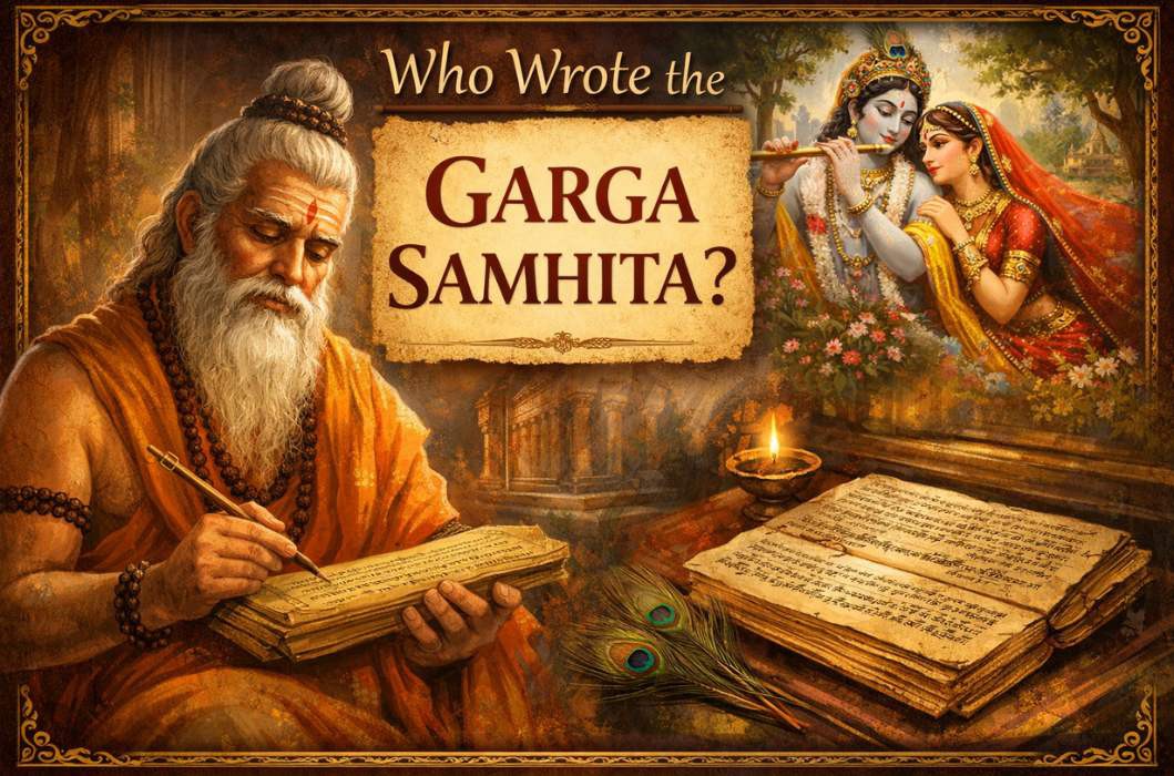 Who Wrote the Garga Samhita? The Sage, History, and Spiritual Authority Explained
