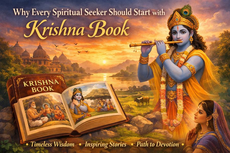 Why the Krishna Book Is a Must-Read for Every Spiritual Seeker