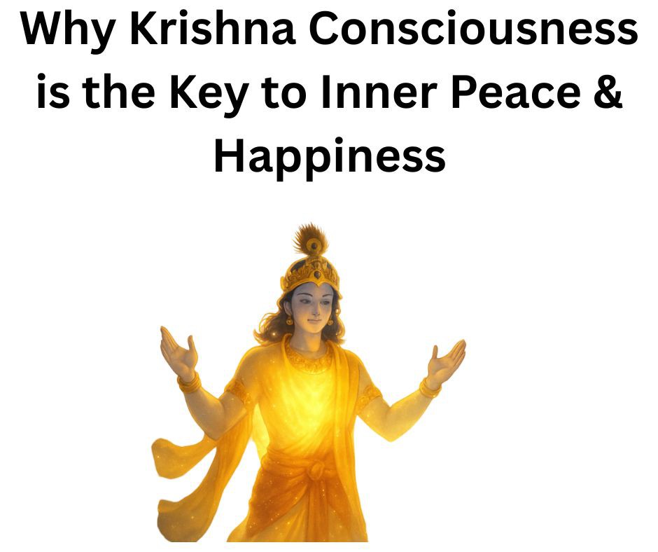 Why Krishna Consciousness is the Key to Inner Peace & Happiness